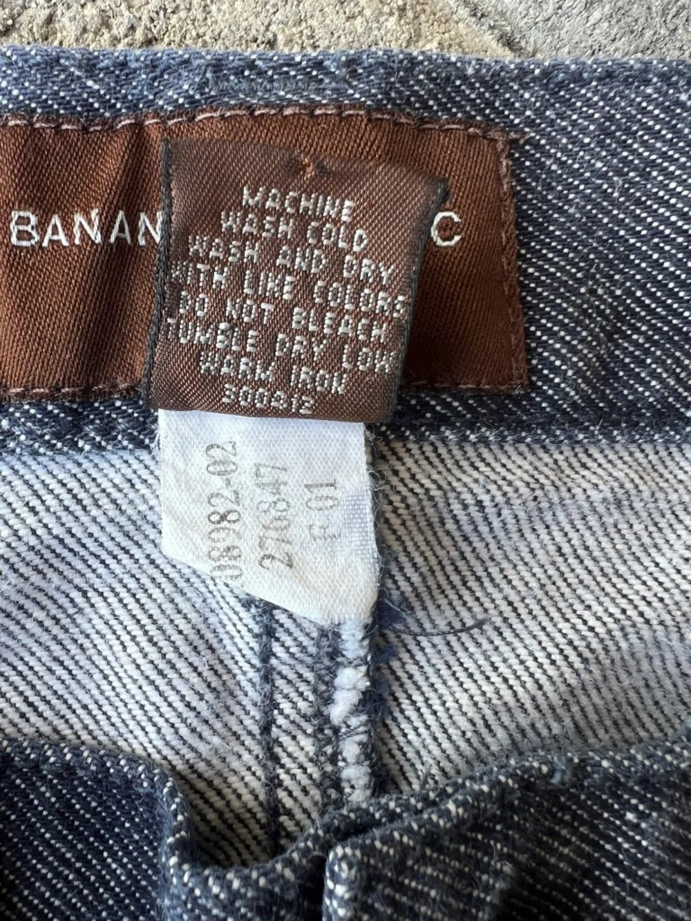 Banana Republic these banana
